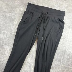 lululemon athletica Black Track Joggers